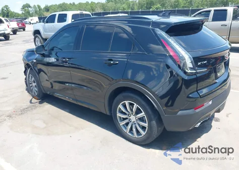 2019 Cadillac Xt4 Sport из США, поврежденный, VIN 1GYFZER43KF207222